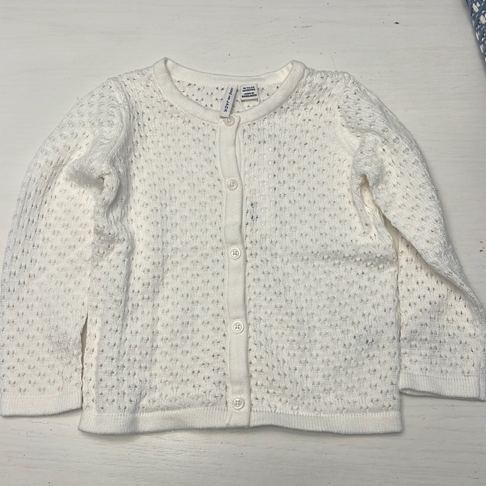 Janie and Jacket Crochet Cardigan | 18-24